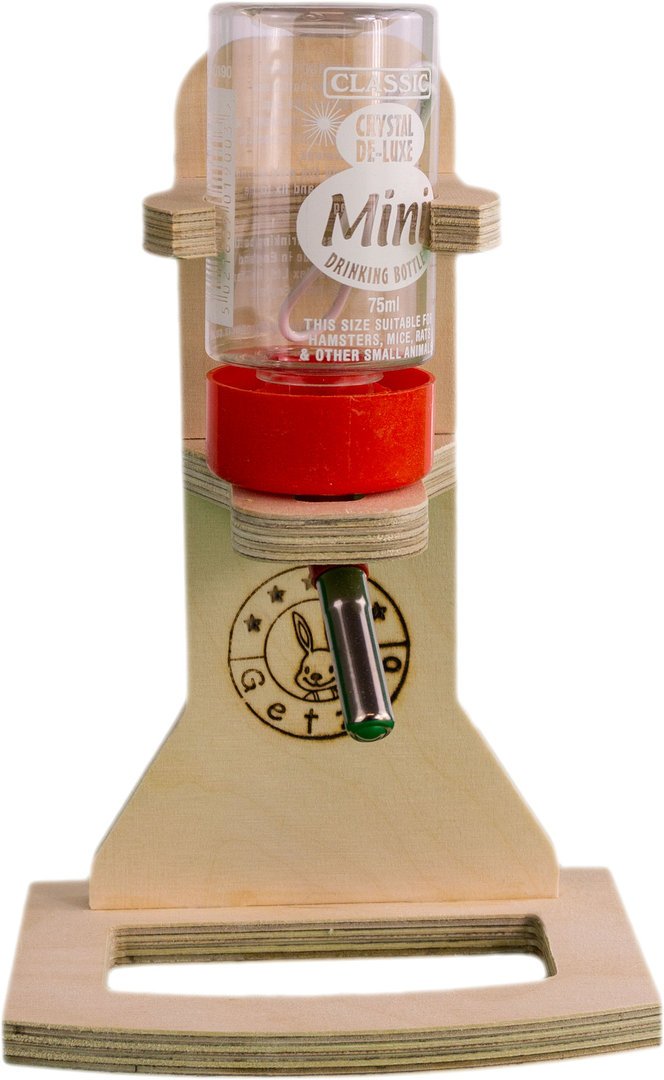 Classic® Trinkflasche 150 ml Getzoo Tränke aus Holz 