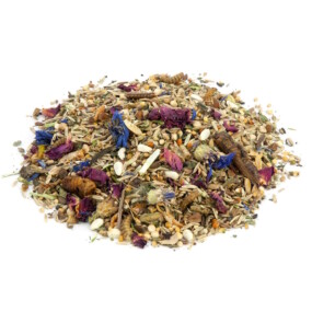 Das Foto zeigt eine Zwerghamster Futtermischung