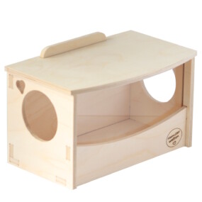 Das Foto zeigt das Hamsterbadehaus Modern Spa