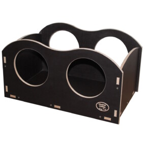 Das Foto zeigt ein Wachtel Sandbad "Badewelt"