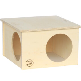 Das Foto zeigt das Wachtelhaus "Wachtelstube"