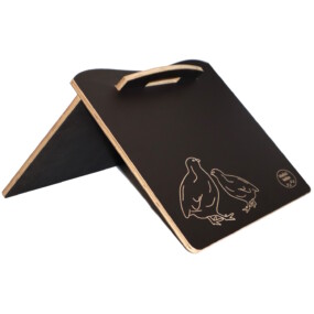 Das Foto zeigt das Wachtelversteck "Chill Lounge"