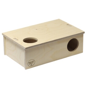 Das Foto zeigt das Hamsterwelten Naturnah Mehrkammerhaus