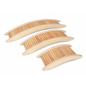 Das Foto zeigt 3 Brücken für Hamster