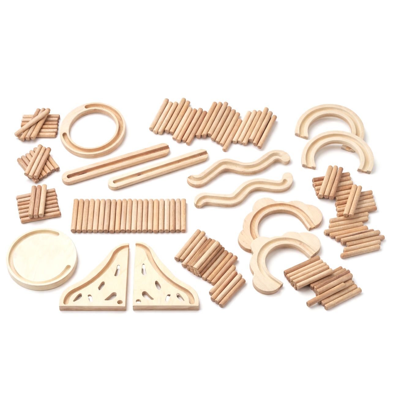 Das Foto zeigt den Lieferumfang vom XXL Bastelset für Hamster