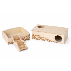 Das Foto zeigt das Hamster Set "Kreise"