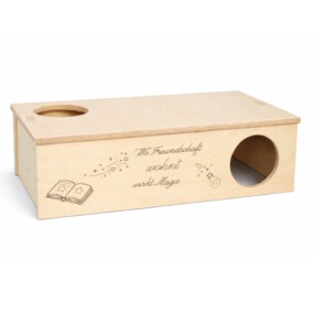 Hamsterwelten Mehrkammernhaus "Magie" - Wohlfühlhäuschen für Hamster