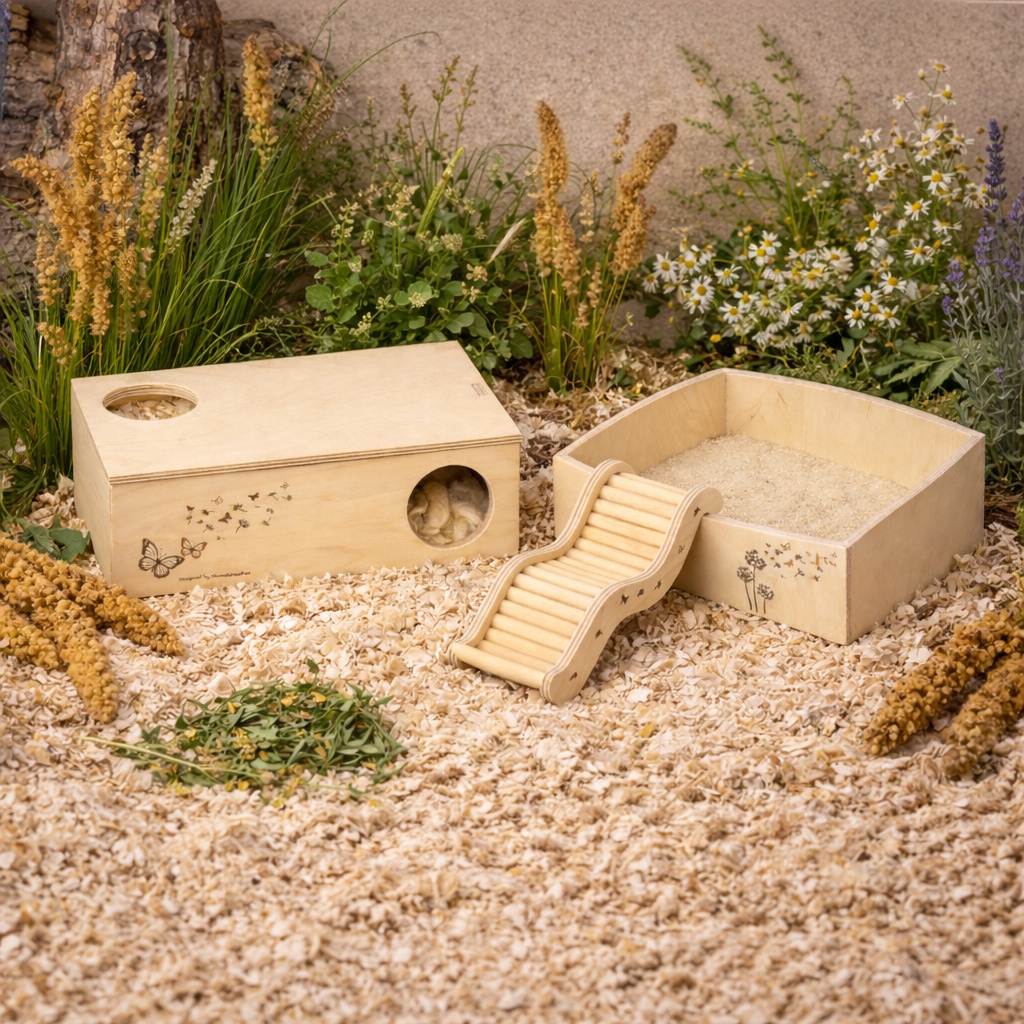 Das Foto zeigt das Set Pusteblume im Einsatz