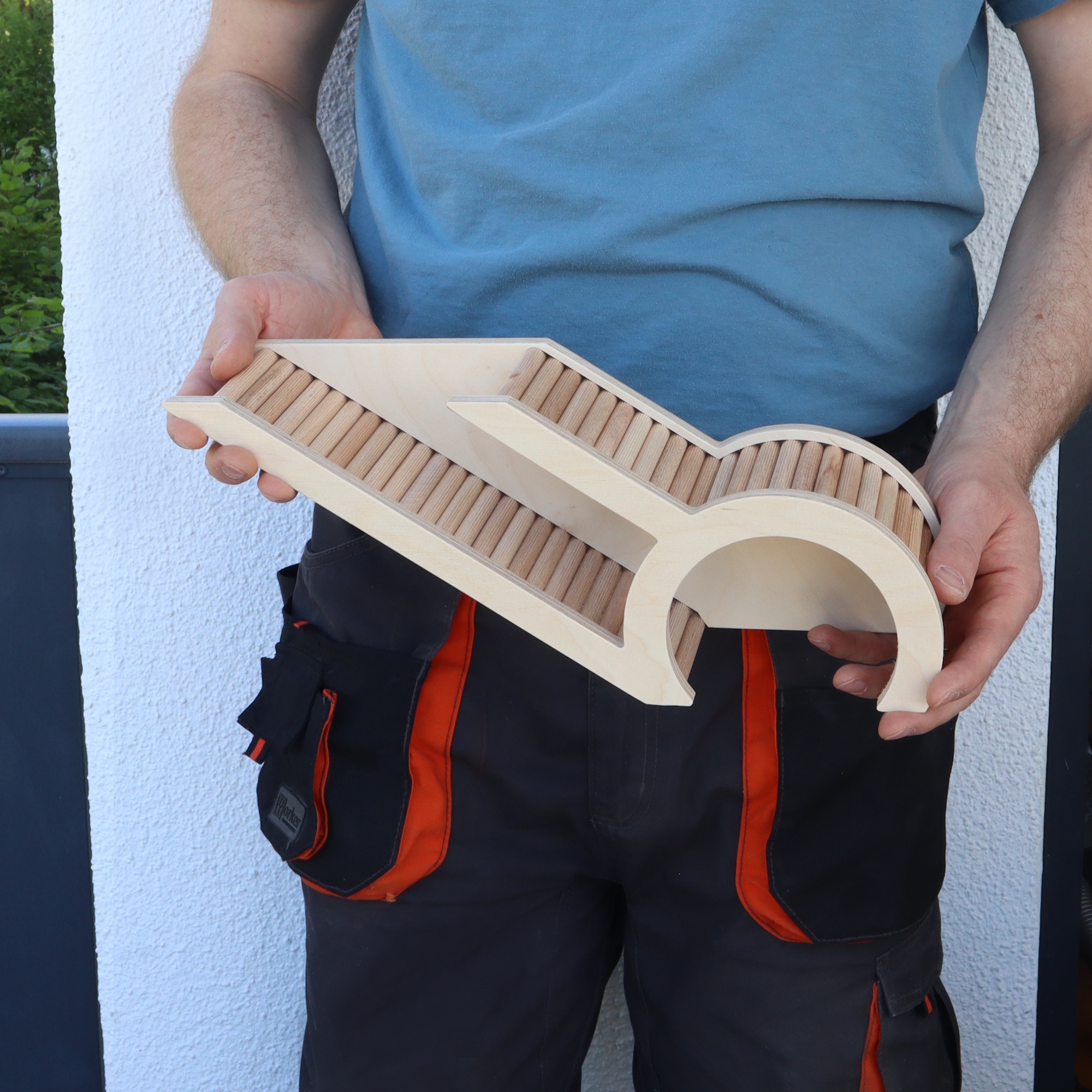 Das Foto zeigt eine kleine Hamster Watchbox für Zwerghamster