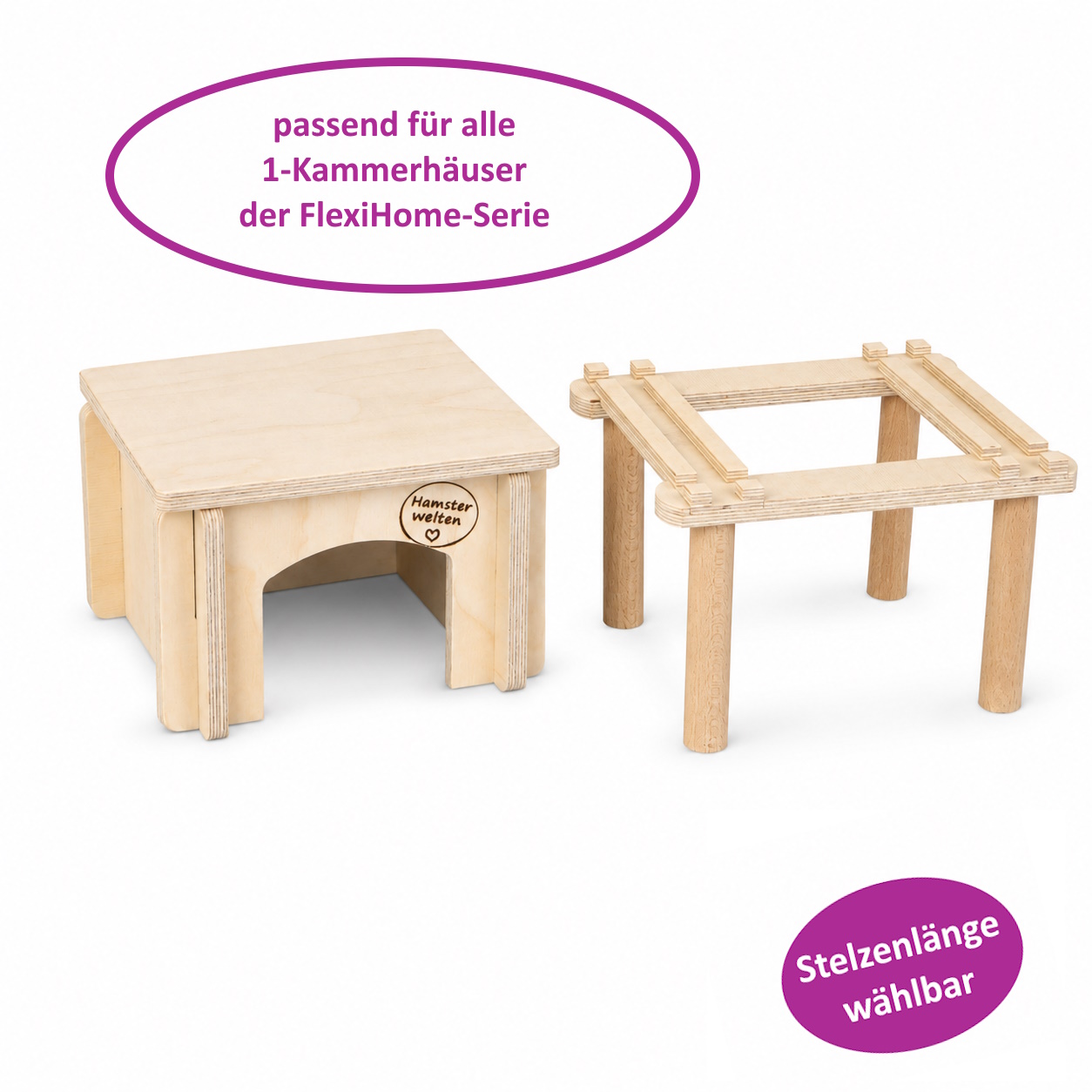 Stelzenrahmen für FlexiHome-Häuser – Bild 6