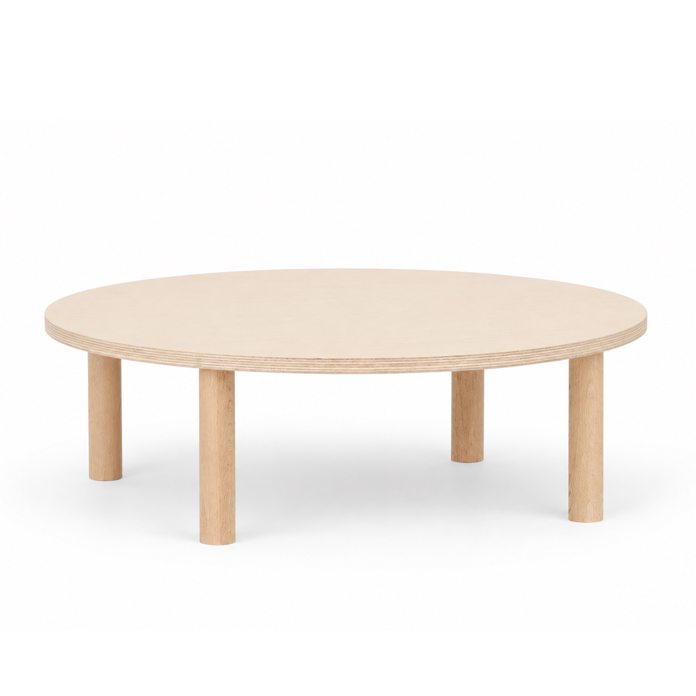 Runde Ebene für Sandbäder mit Stelzen